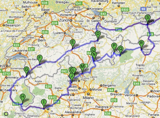 Startuje Moto Alpen 2010!!