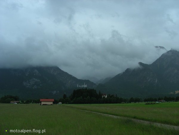 Dzień-13 / Deutsche Alpenstrasse w chmurach