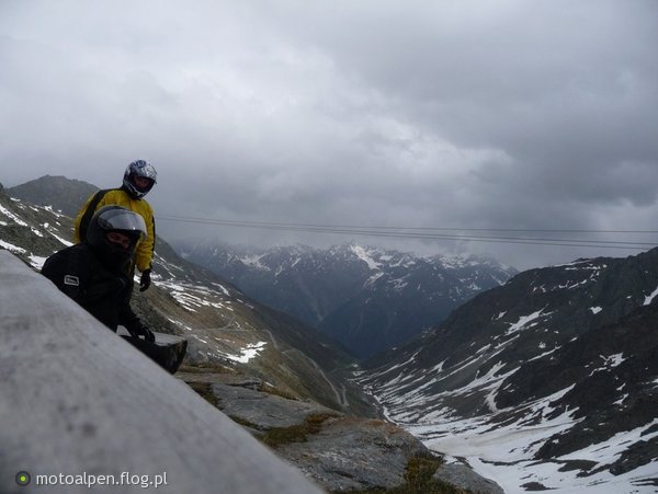 Dzień-8 / Otztaler Gletscherstrasse