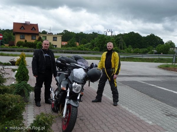 Dzień-1 / Drugi postój - czas na PrincePolo :)