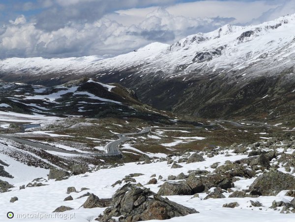 Dzień-9 / Pożegnanie z wysokimi Alpami