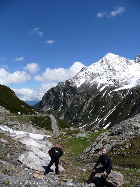 Dzień-9 / Fluela Pass