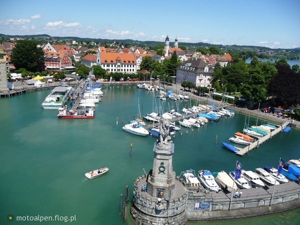 Dzień-11 i 12/ Wyprawa do Lindau